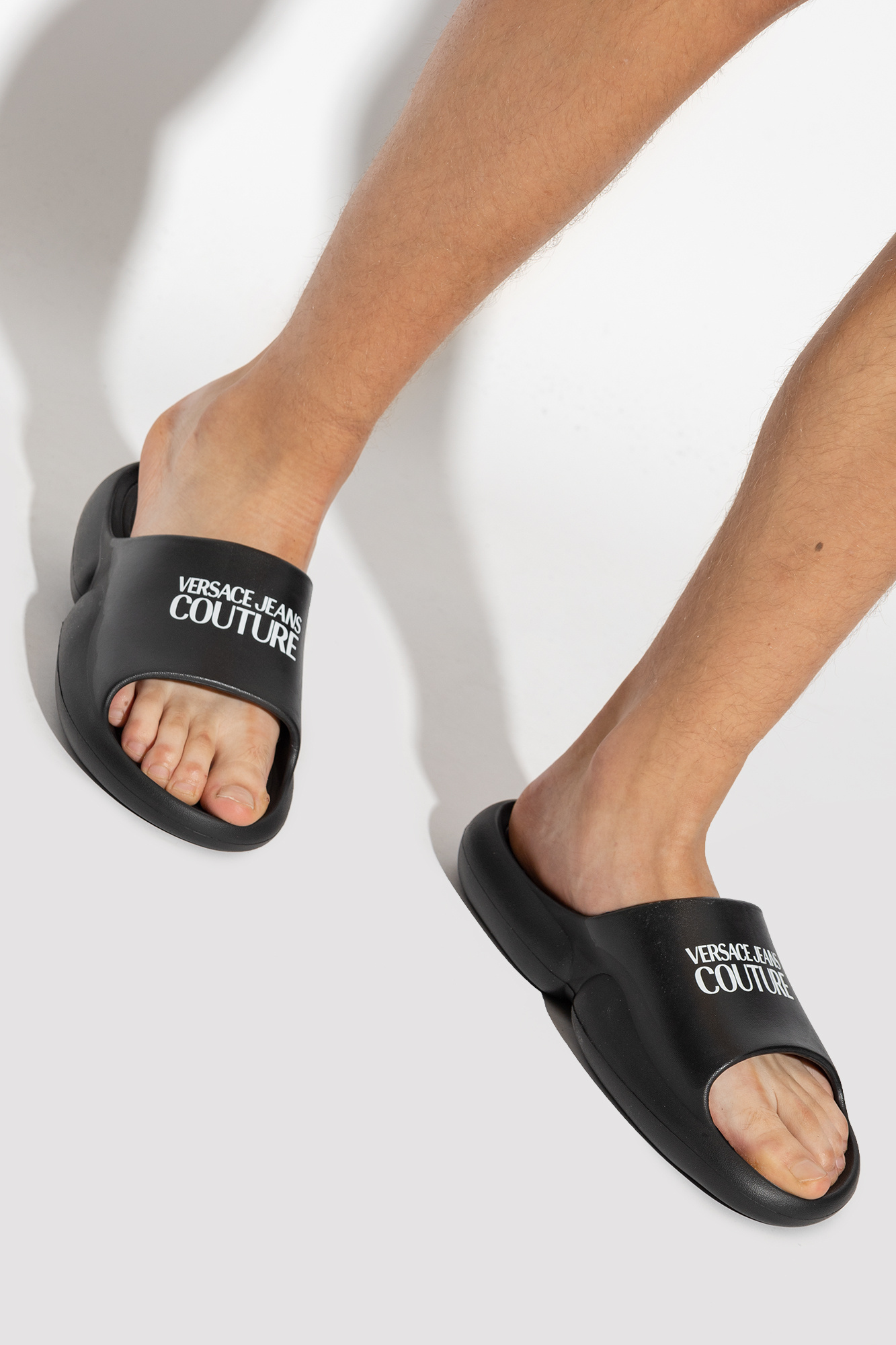 Versace jeans clearance slides